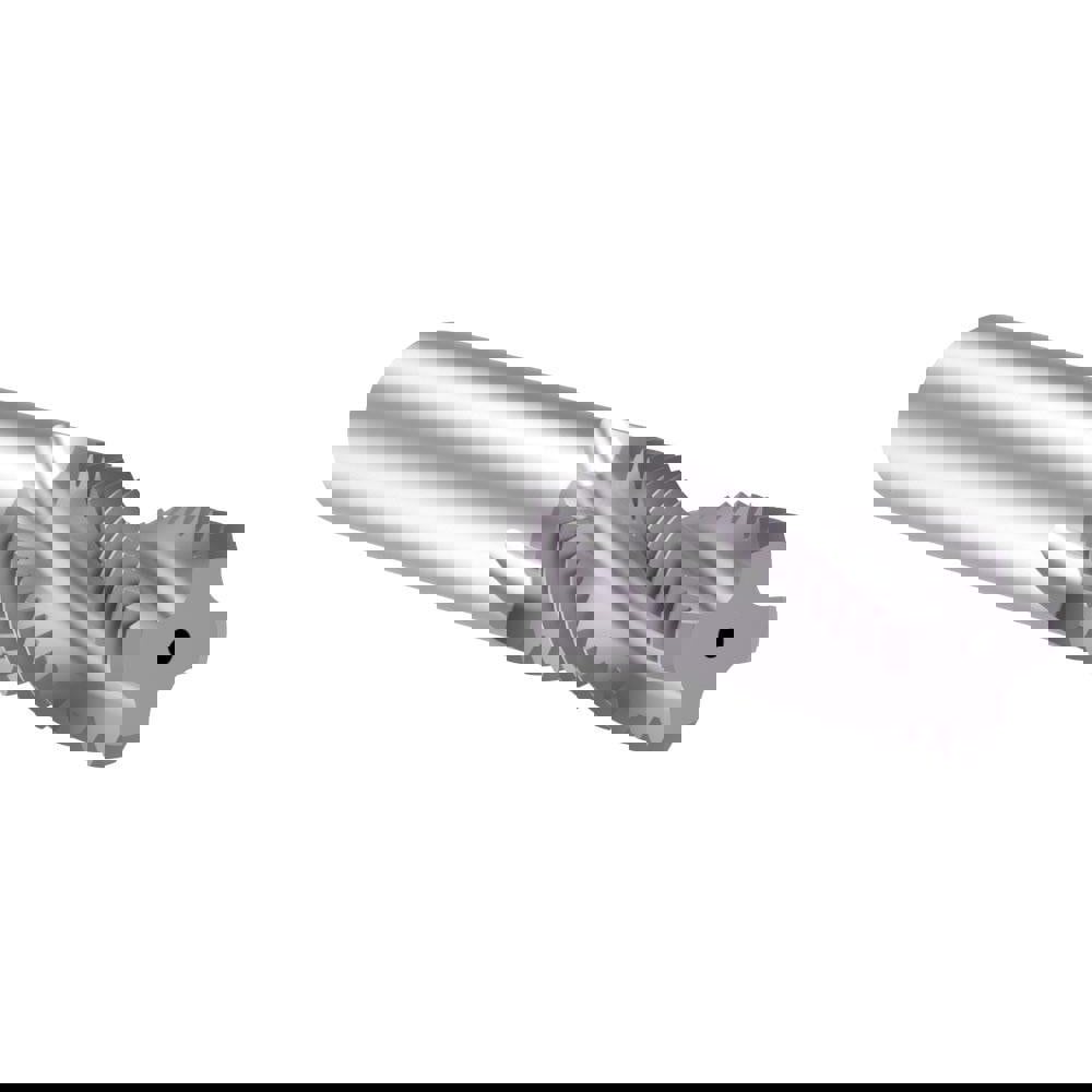 Helical Flute Thread Mill: 3/4-12, Internal & External, 4 Flute, 1/2